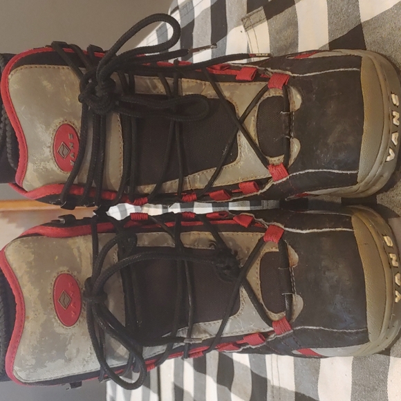 Vans Dino 3 Snowboard Boots Size Mens 9 - Picture 4 of 5